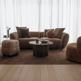 Enzo 2 Seater - Grace Raisin