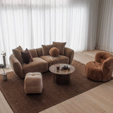 Enzo 2 Seater - Grace Raisin