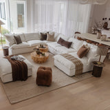 Luna Waterproof Corner Suite with Right Chaise