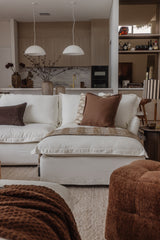 Luna Waterproof Corner Suite with Right Chaise