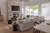 Luna Waterproof Corner Suite with Right Chaise