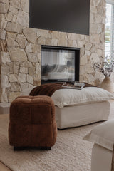 Luna Waterproof Ottoman
