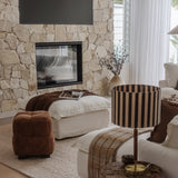 Luna Waterproof Ottoman