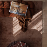 Monroe Bench Seat - Mohe Rust