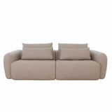 Lunare 2 Seater with Extendable Back Rests - Autumn Tweed
