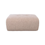 Lunare Ottoman - Autumn Tweed