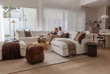 Luna Waterproof Corner Suite with Right Chaise