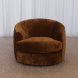 Biba Swivel Arm Chair - Tilly Biscoff