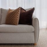 Stanton Queen Sofa Bed with Memory Foam Mattress - Oyster