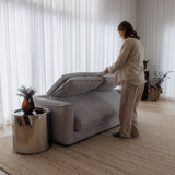 Oliver Queen Sofa Bed - Dove