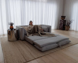 Oliver Queen Sofa Bed - Dove