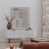Iliad 4 Door Sideboard - White