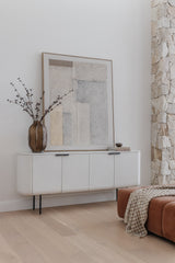 Iliad 4 Door Sideboard - White