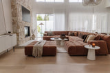 Valletta Corner Modular with Chaise - Mystique Biscoff