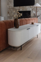 Iliad 4 Door Sideboard - White