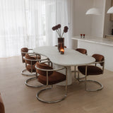 Iliad 2400 Dining Table - White