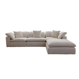 Cloud - Three Seater With Chaise
