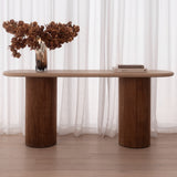 Panama Oval Console
