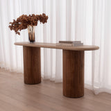Panama Oval Console