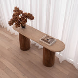 Panama Oval Console