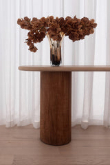 Panama Oval Console