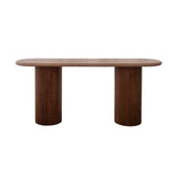 Panama Oval Console
