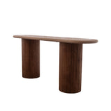 Panama Oval Console