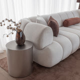 Savannah 3 Seater with Chaise - Vanilla