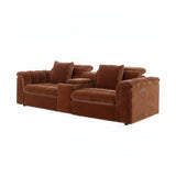 Lorde 2 Seater Loveseat - Provence Cinnamon
