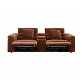 Lorde 2 Seater Loveseat - Provence Cinnamon