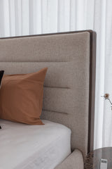 Asher Bed with Electric Gas Lift