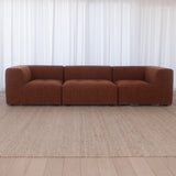 Saatchi 3 Seater - Preston Cinnamon