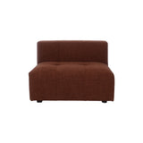 Saatchi Single Seat with No Arm - Preston Cinnamon