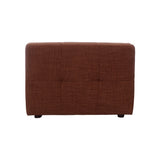 Saatchi Single Seat with No Arm - Preston Cinnamon