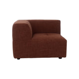 Saatchi Single Seat with Arm/Corner - Preston Cinnamon