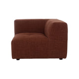 Saatchi Single Seat with Arm/Corner - Preston Cinnamon