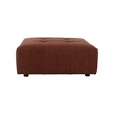 Saatchi Ottoman - Preston Cinnamon