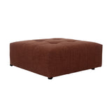 Saatchi Ottoman - Preston Cinnamon