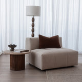 Saatchi Armchair - Preston Marshmallow
