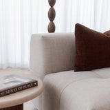Saatchi Armchair - Preston Marshmallow