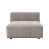 Saatchi Armchair - Preston Marshmallow