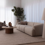 Sade Single Seat Left Arm - Capri Marshmallow