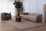 Sade 3 Seater - Capri Marshmallow
