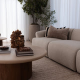 Sade 3 Seater - Capri Marshmallow