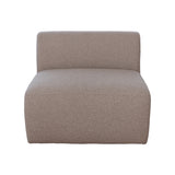 Sade Single Seat Armless - Capri Marshmallow