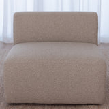 Sade Single Seat Armless - Capri Marshmallow