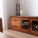 Ignacio Entertainment Unit - Marri Wood