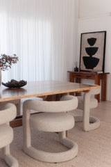 Ignacio Hall Table - Marri Wood