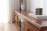 Ignacio Entertainment Unit - Marri Wood