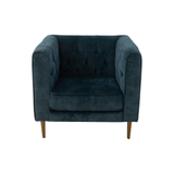 Bloomsburg Armchair - Indigo
